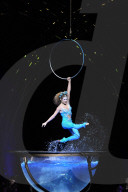 FEATURE - Cirque du Soleil- Aufführung in London