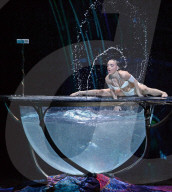 FEATURE - Cirque du Soleil- Aufführung in London