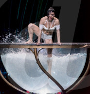 FEATURE - Cirque du Soleil- Aufführung in London