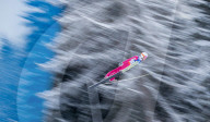 PEOPLE - Simon Amman an der Skiflug-WM in Kulm