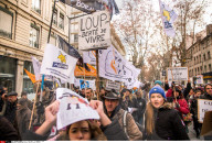 NEWS - Lyon: Proteste gegen die Wolfs-Jagd