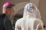 NEWS - Charlene und Albert von Monaco besuchen den Papst im Vatikan
