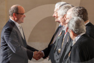 NEWS - Charlene und Albert von Monaco besuchen den Papst im Vatikan
