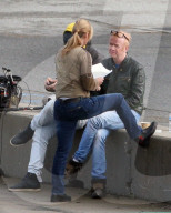 EXKLUSIV - Übelkeit: Chris Evans hat zu viel Gas gegeben