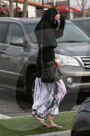 EXKLUSIV - Paris Jackson im Boho-Style unterwegs in Malibu
