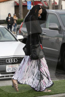 EXKLUSIV - Paris Jackson im Boho-Style unterwegs in Malibu