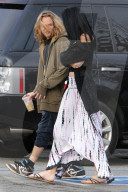 EXKLUSIV - Paris Jackson im Boho-Style unterwegs in Malibu