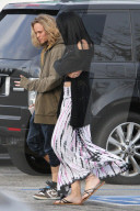 EXKLUSIV - Paris Jackson im Boho-Style unterwegs in Malibu