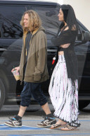 EXKLUSIV - Paris Jackson im Boho-Style unterwegs in Malibu