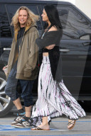EXKLUSIV - Paris Jackson im Boho-Style unterwegs in Malibu