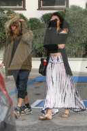 EXKLUSIV - Paris Jackson im Boho-Style unterwegs in Malibu