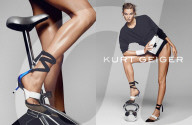PEOPLE - Karlie Kloss modelt für die neue "Kurt Geiger" Kollektion