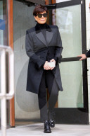PEOPLE - Kourtney Kardashian mit ihren coolen Kids und Mutter Kris