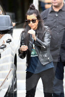 PEOPLE - Kourtney Kardashian mit ihren coolen Kids und Mutter Kris