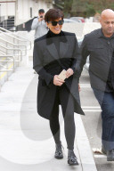 PEOPLE - Kourtney Kardashian mit ihren coolen Kids und Mutter Kris