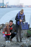 EXKLUSIV - Michael Buble mit seiner Frau und Kind(er) in Vancouver