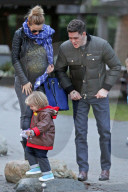 EXKLUSIV - Michael Buble mit seiner Frau und Kind(er) in Vancouver