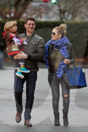 EXKLUSIV - Michael Buble mit seiner Frau und Kind(er) in Vancouver