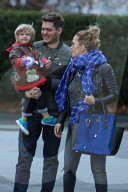 EXKLUSIV - Michael Buble mit seiner Frau und Kind(er) in Vancouver