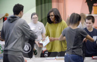 NEWS - Michelle Obama macht sich öffentlich nützlich