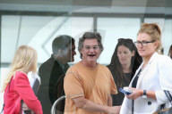 PEOPLE - Quentin Tarantino und Samuel L. Jackson in Sydney