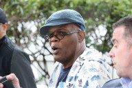 PEOPLE - Quentin Tarantino und Samuel L. Jackson in Sydney