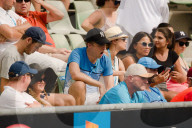 PEOPLE - Oliver Pocher langweilt sich am Australien Open 2016