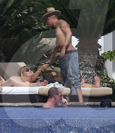 EXKLUSIV - Pärchenferien: Jessica und Ashlee Simpson mit ihren Gatten in Mexico