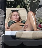 EXKLUSIV - Pärchenferien: Jessica und Ashlee Simpson mit ihren Gatten in Mexico