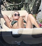 EXKLUSIV - Pärchenferien: Jessica und Ashlee Simpson mit ihren Gatten in Mexico