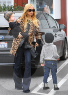 PEOPLE - Rachel Zoe mit ihren Kinder unterwegs in Brentwood