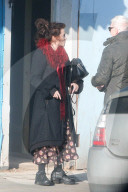 PEOPLE - Helena Bonham Carter unterwegs in London