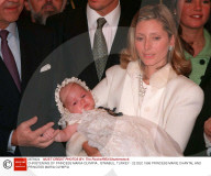 CHRISTENING OF PRINCESS MARIA-OLYMPIA , ISTANBUL, TURKEY - 22 DEC 1996
