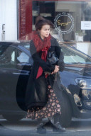 PEOPLE - Helena Bonham Carter unterwegs in London