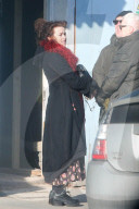 PEOPLE - Helena Bonham Carter unterwegs in London