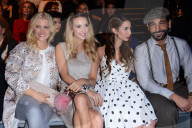 PEOPLE - MBFW:  Promis bei der Guido Eva Lutz Modeschau in Berlin