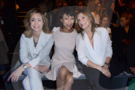 PEOPLE - MBFW:  Promis bei der Guido Eva Lutz Modeschau in Berlin