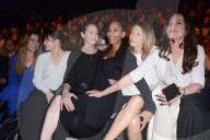 PEOPLE - MBFW:  Promis bei der Guido Eva Lutz Modeschau in Berlin