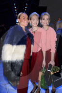 PEOPLE - MBFW:  Promis bei der Guido Eva Lutz Modeschau in Berlin