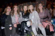 PEOPLE - MBFW:  Promis bei der Guido Eva Lutz Modeschau in Berlin