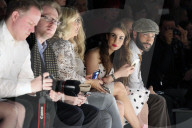 PEOPLE - MBFW:  Promis bei der Guido Eva Lutz Modeschau in Berlin