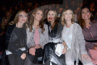 PEOPLE - MBFW:  Promis bei der Guido Eva Lutz Modeschau in Berlin