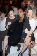 PEOPLE - MBFW:  Promis bei der Guido Eva Lutz Modeschau in Berlin