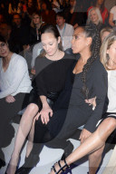 PEOPLE - MBFW:  Promis bei der Guido Eva Lutz Modeschau in Berlin