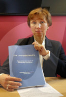 NEWS - Die Wittwe Marina Litwinenko spricht zu den Medien