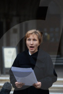 NEWS - Die Wittwe Marina Litwinenko spricht zu den Medien