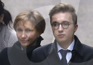 NEWS - Die Wittwe Marina Litwinenko spricht zu den Medien