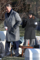 EXKLUSIVE - Kaffe mit: "Drunk Parents" Salma Hayek und Alec Baldwin