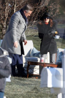 EXKLUSIVE - Kaffe mit: "Drunk Parents" Salma Hayek und Alec Baldwin