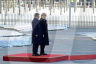 NEWS - Berlin: Angela Merkel empfÃ¤ngt Ahmet Davutoglu